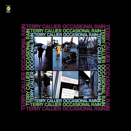 Terry Callier Occasional Rain LP