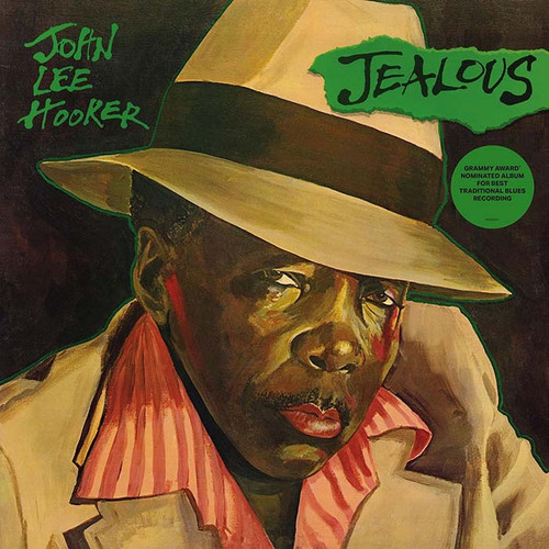 John Lee Hooker Jealous (40th Anniversary) LP