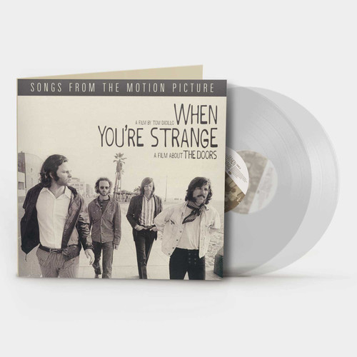 Édition double vinyle translucide de la bande originale de When You're Strange