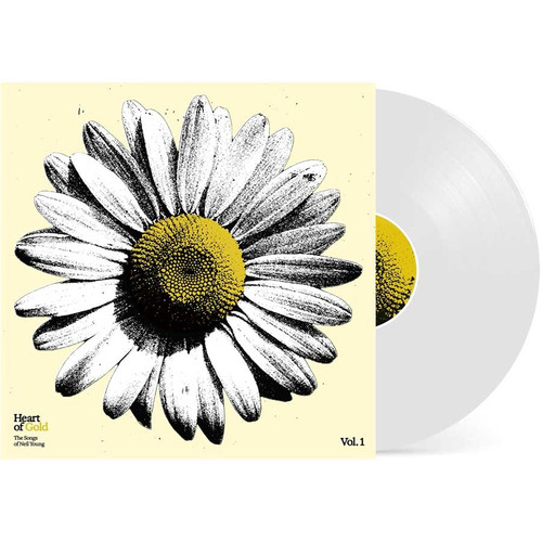 Heart of Gold: The Songs of Neil Young Vol. 1 180g LP (White Vinyl)