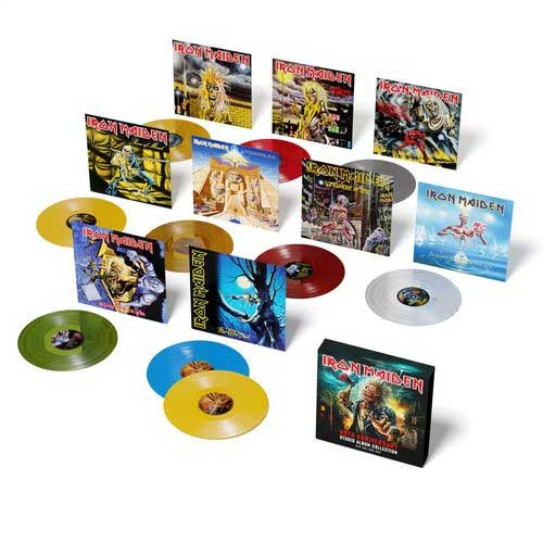 Iron Maiden 50th Anniversary Studio Album Collection Part 1: 1980