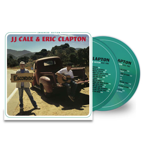 J.J. Cale & Eric Clapton The Road to Escondido: Enhanced Edition 2CD