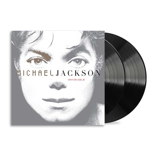 Michael Jackson Invincible 2LP