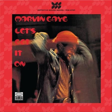 Marvin Gaye Let's Get It On One-Step Numbered Limited Edition 180g LP