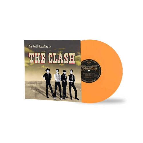 The Clash The World According to The Clash LP (Orange Vinyl)