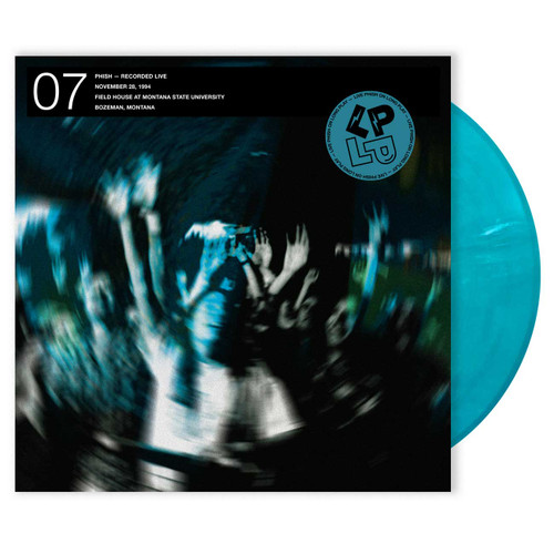 Phish LP on LP 07 (Tweezer Bozeman, MT 11/28/94) LP (Color Vinyl)