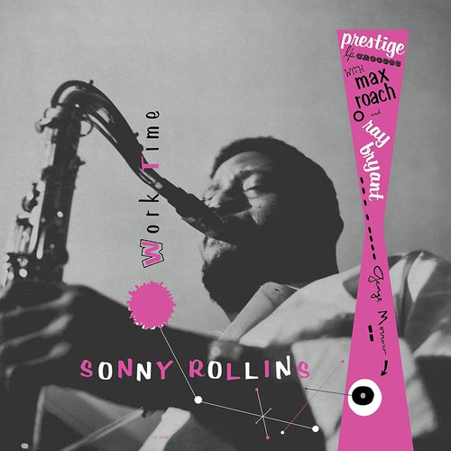 Sonny Rollins Work Time (Original Jazz Classics Series) 180g LP