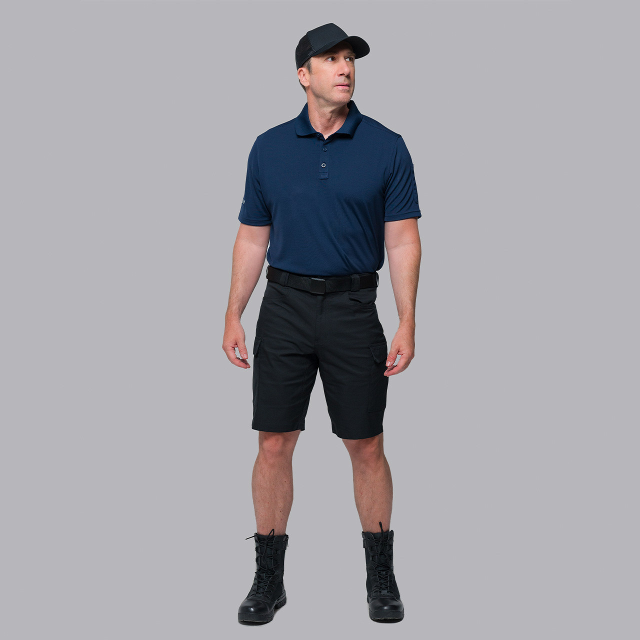 Men's Uniform Tactical Shorts - Osprey - Black - A Cut Above Uniforms