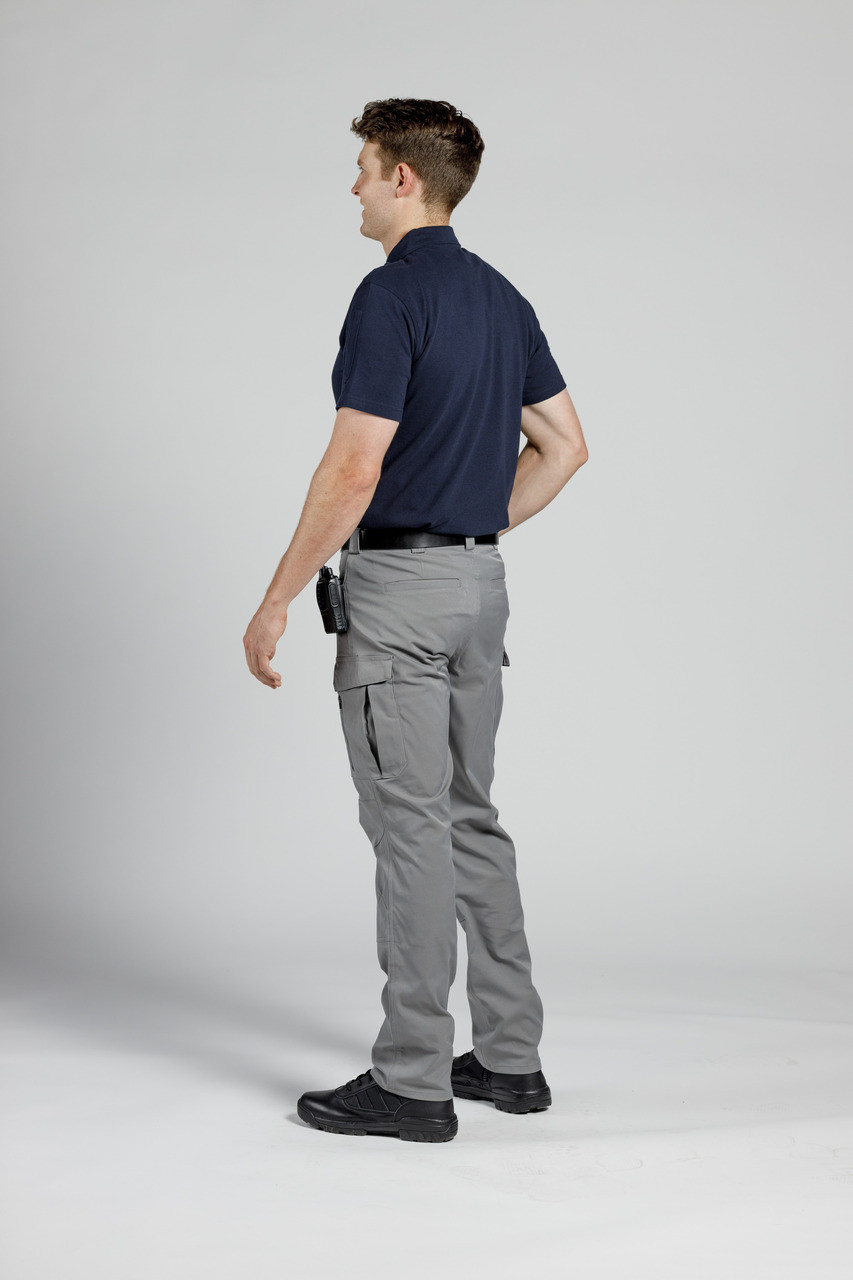 Men's Uniform Tactical Pants - Kestrel - Grey - A Cut Above Uniforms