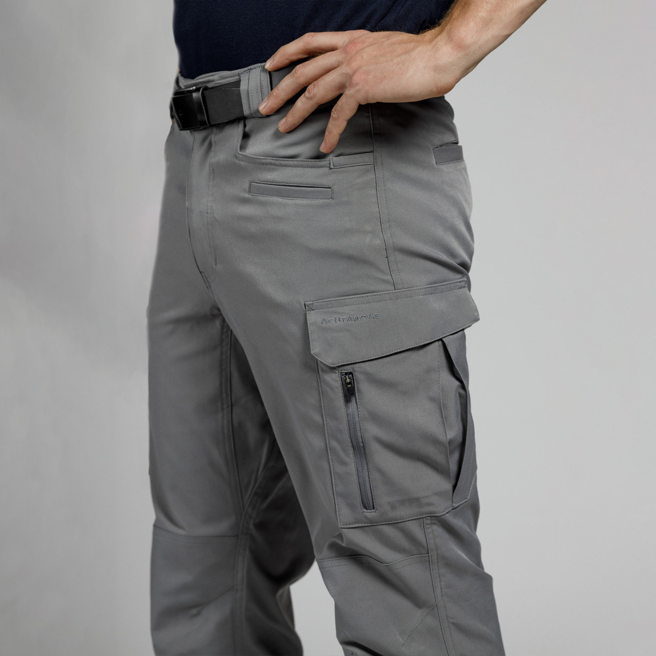 Men's Uniform Tactical Pants - Kestrel - Grey - A Cut Above Uniforms