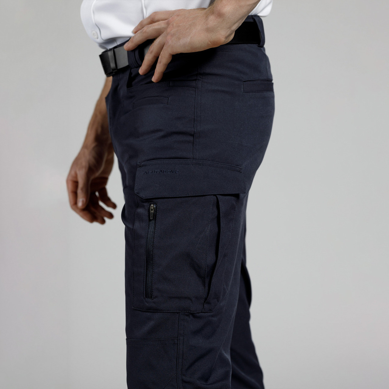 Men's Uniform Tactical Pants - Kestrel - Navy - A Cut Above Uniforms