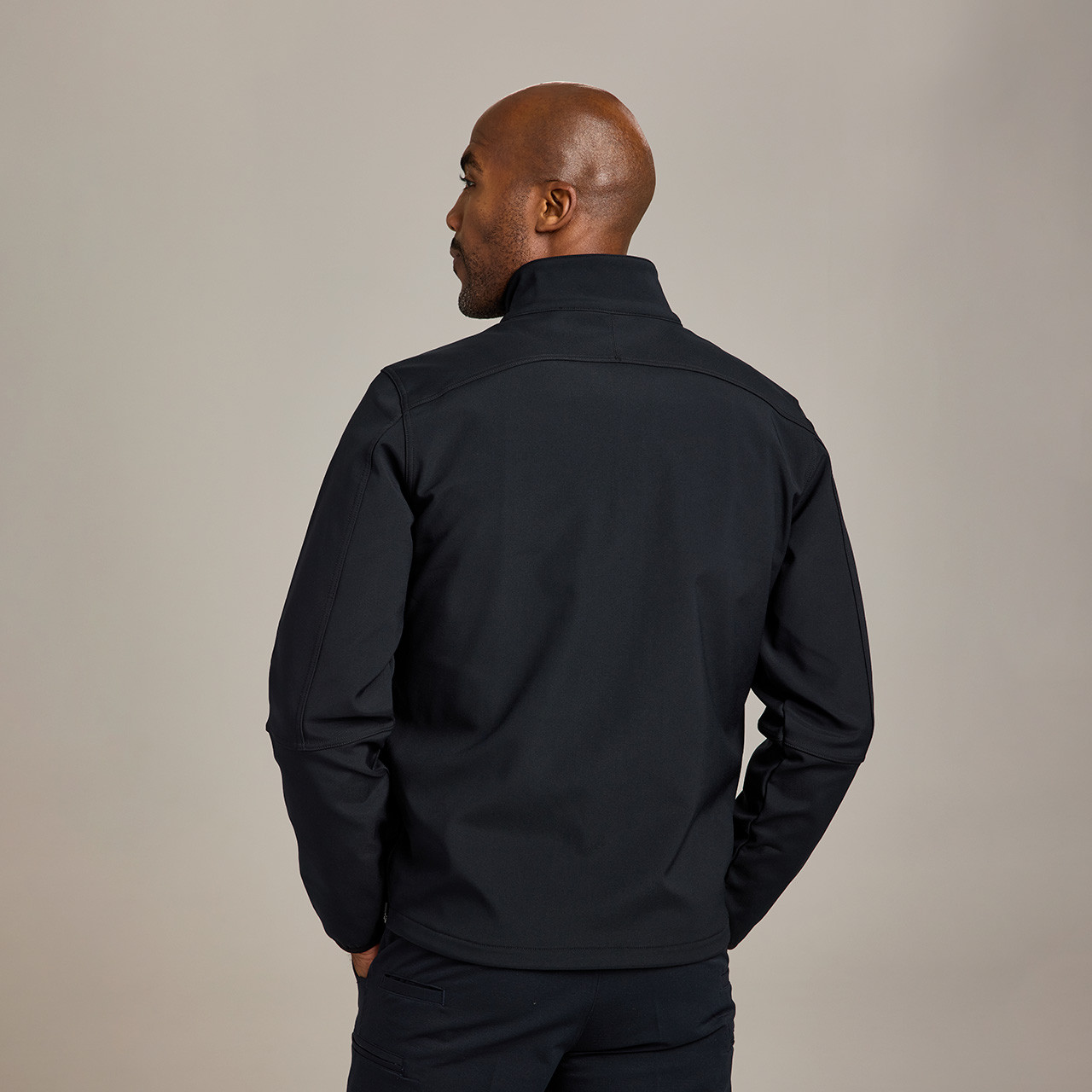 Kodiak Softshell Jacket - Men's - Navy - A Cut Above Uniforms