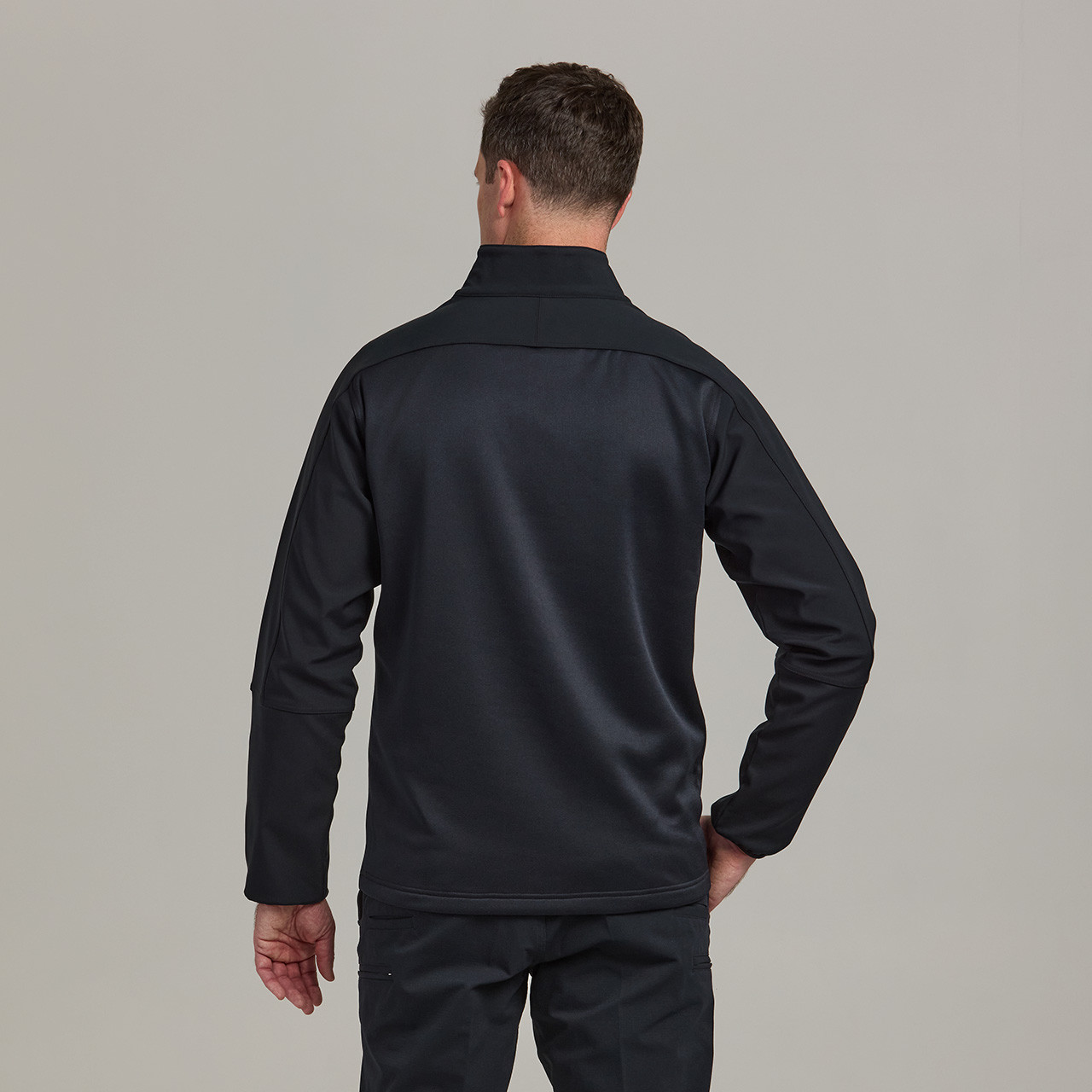 Kodiak Base Half Zip - Men's - Navy - A Cut Above Uniforms