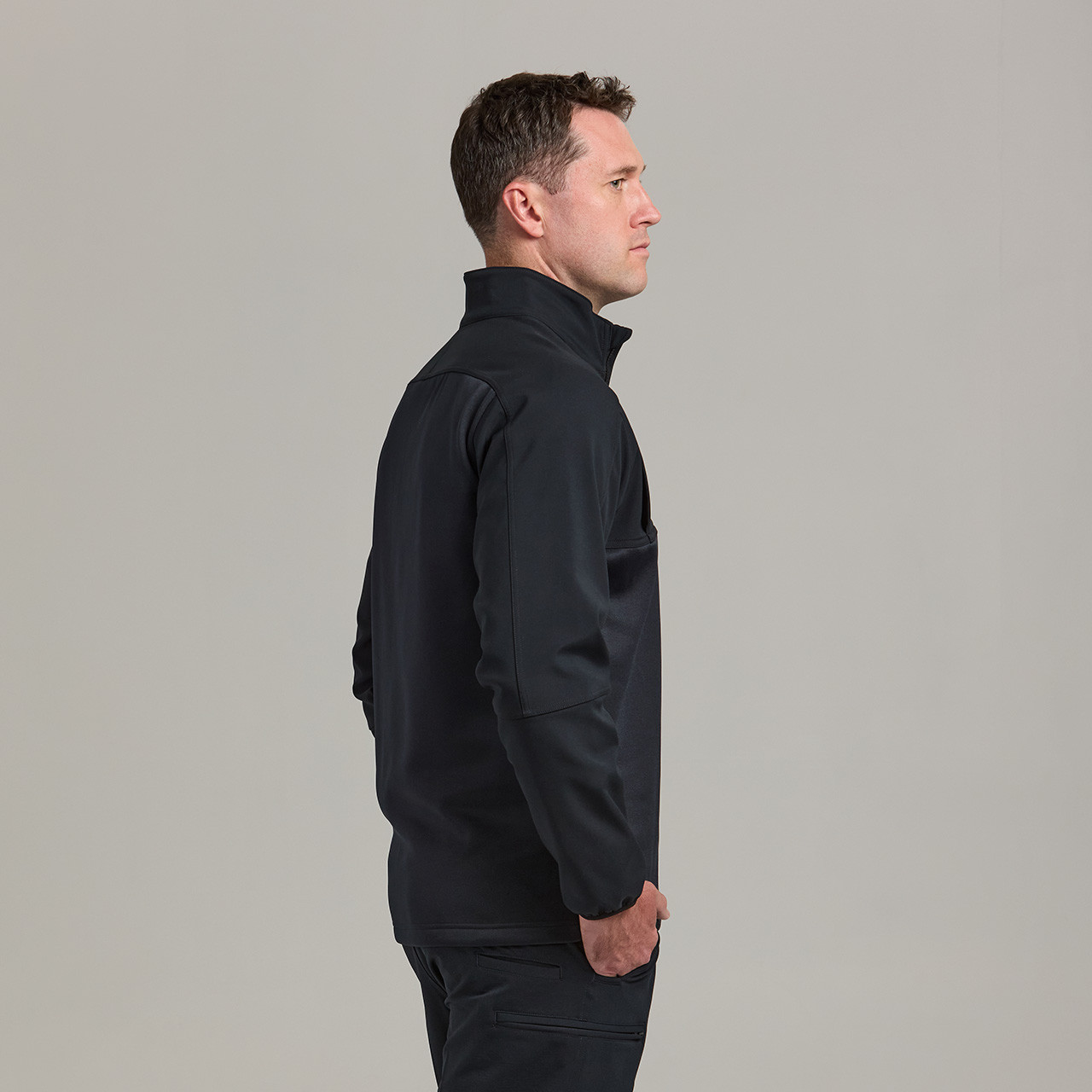 Kodiak Base Half Zip - Men's - Navy - A Cut Above Uniforms