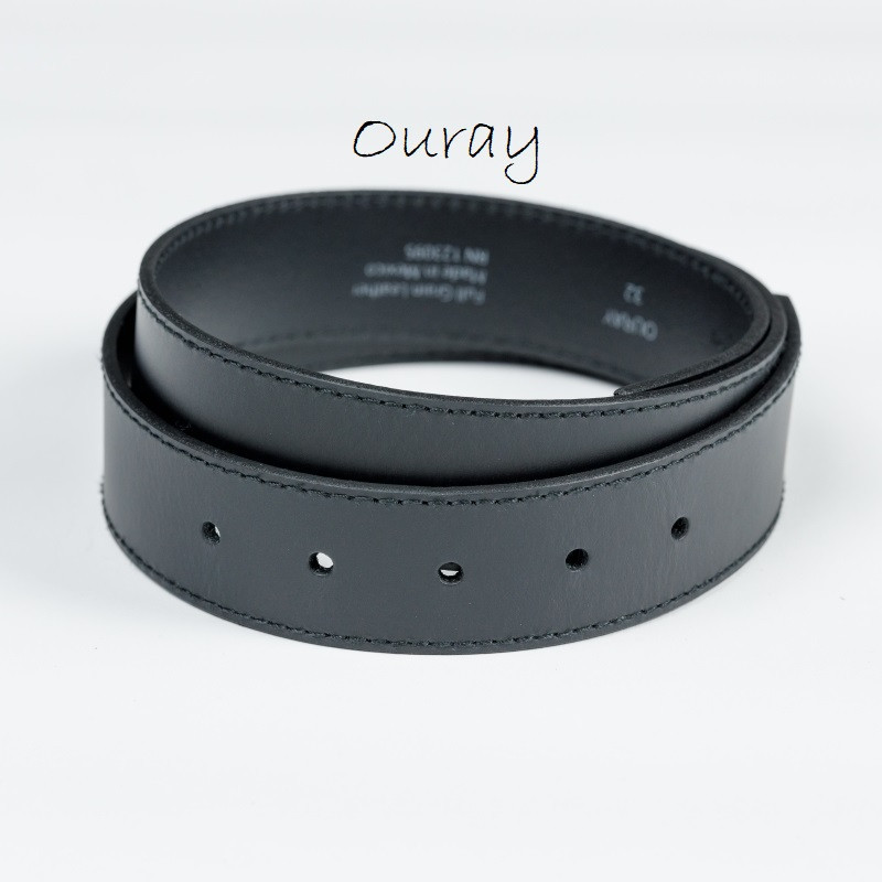 Premium Uniform Belt - Polished Nickel - A Cut Above Uniforms