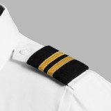 Epaulets - Black and Gold - 4 Stripe