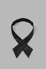 Uniform Tie - Black - Clip-On - Regular