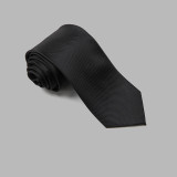 Uniform Tie - Black - Clip-On - Regular