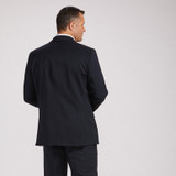 Men's Uniform Blazer - Falcon Poly Wool - Navy