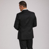 Men's Uniform Blazer - Goshawk Poly Viscose - Black