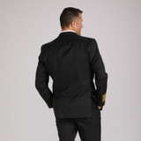 Men's Uniform Blazer - Goshawk Poly Viscose - Black