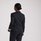 Women's Uniform Blazer - Falcon Poly Wool - Navy