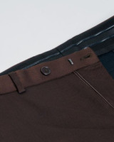 Men's Umber Aviation Uniform Trousers Clasp