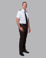 Men's Umber Aviation Uniform Trousers