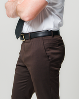 Men's Umber Aviation Uniform Trousers Side