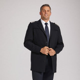 Uniform Overcoat Jackson - Black