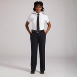 Women's Uniform Pants - Falcon Poly Wool - Midnight Navy