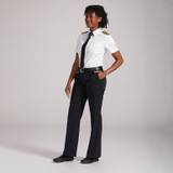 Women's Uniform Pants - Falcon Poly Wool - Midnight Navy