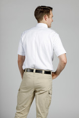 Men's Uniform Tactical Pants - Kestrel - Khaki