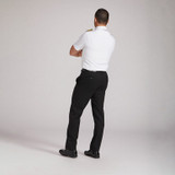 Men's Uniform Pants - Falcon Poly Wool - Black
