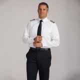 Men's Pilot Uniform Shirt