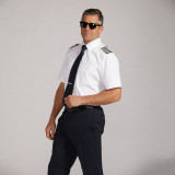 Men's Pilot Uniform Shirt