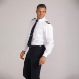 Men's Pilot Shirt Shirt