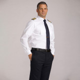 Men's Pilot Shirt Shirt