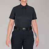 Women's Griffin Hybrid Short Sleeve Police Duty Shirt