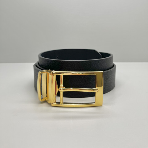Premium Belt - Durango - Polished Gold