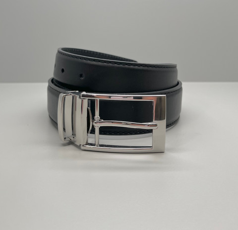 Premium Belt - Cortez - Polished Nickel