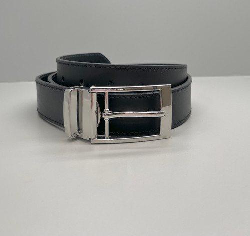 Premium Uniform Belt - Polished Nickel - A Cut Above Uniforms