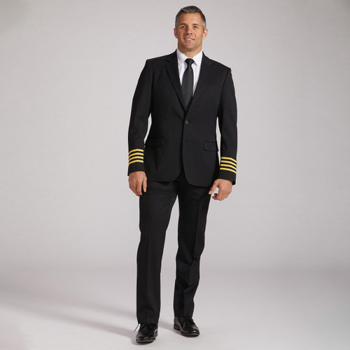 Men's Pilot Uniform Blazer front