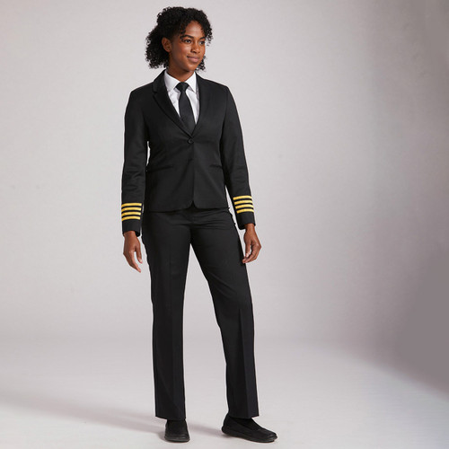 Women's Pilot Uniform Blazer Front