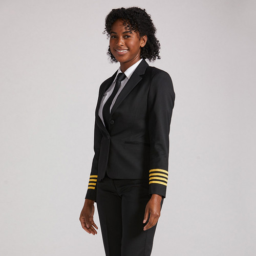 Women's Pilot Uniform Blazer SideL