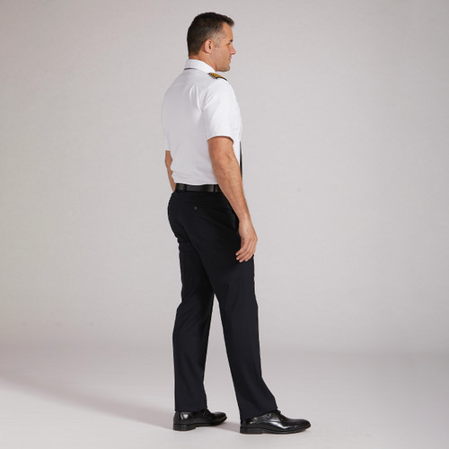 Men's Uniform Pants - Falcon Poly Wool - Midnight Navy