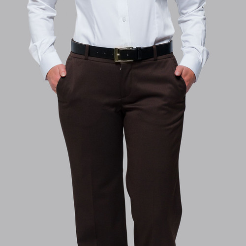 Women's Uniform Pants - Falcon Poly Wool - Umber (UPS)