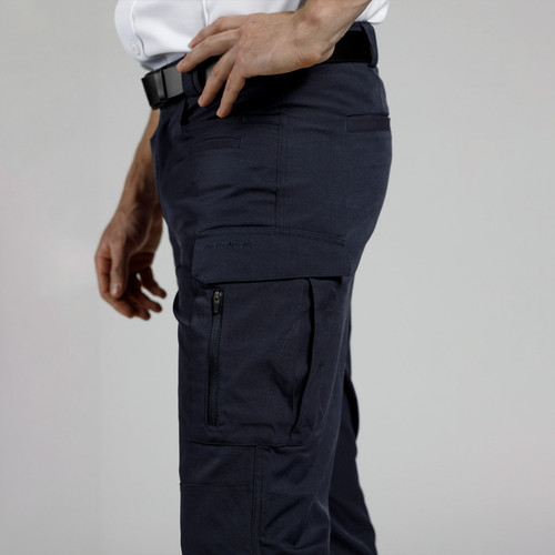 Men's Police Uniform Tactical Pants Navy