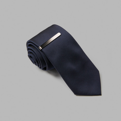 Pilot Uniform Tie Clip Gunmetal