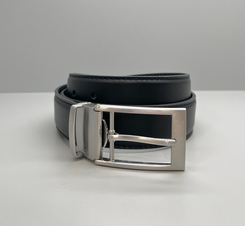 Premium Uniform Belt - Cortez - Brushed Nickel